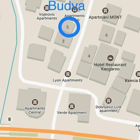 بودفا Dmd Apartmani المظهر الخارجي الصورة